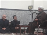 مراسم بصیرت عاشورایی در دانشکذه علوم پزشکی سراب برگزارشد