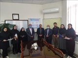 تجلیل از سلامت یاران حوزه ورزش