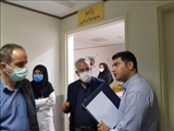 بازدید کارشناسان نظارت بردرمان وزارت بهداشت از مرکز آموزشی درمانی سراب