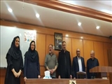 معارفه معاونت درمان دانشکده علوم پزشکی سراب