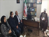 نشست مشترک امام جمعه شربیان با مسئولان دانشکده علوم پزشکی سراب