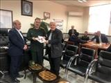 تجلیل از جانبازان و فرزندان شاهد و ایثارگر دانشکده علوم پزشکی سراب 