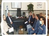 نشست دکتر اکبر نادی با کارگروه عمران سلامت