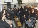 نشست دکتر نادی با کارکنان سازمان غذا و دارو شهرستان سراب