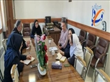 نشست معاون درمان دانشکده علوم پزشکی و ریاست بیمارستان امام خمینی ره