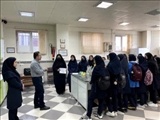 بازدید دانش آموزان مدرسه فاطمه معصومه از دانشکده علوم پزشکی سراب
