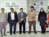 بازدید خانم دکتر لیلی فریدی از درمانگاه سبلان