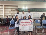 اردوی جهادی شهدای سلامت در روستای برنج آباد سراب برگزار شد