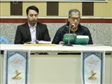 مراسم جزء خوانی قرآن در دانشکده علوم پزشکی سراب برگزار می شود