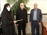 تجلیل از جانبازان و یادگاران شهدای دانشکده علوم پزشکی سراب