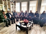 نشست مشترک معاون بهداشتی و بخشدار مرکزی سراب برای سالم‌سازی روستاها و ارتقای سواد سلامت  