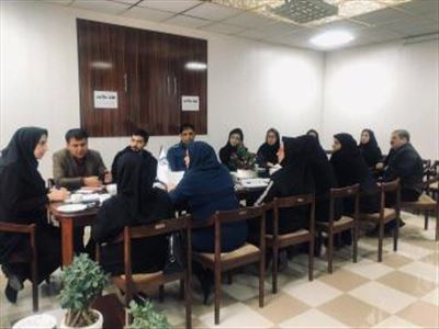برگزاری ستاد هماهنگی برنامه‌های هفته سلامت در سراب با حضور دکتر آرزو قنبری