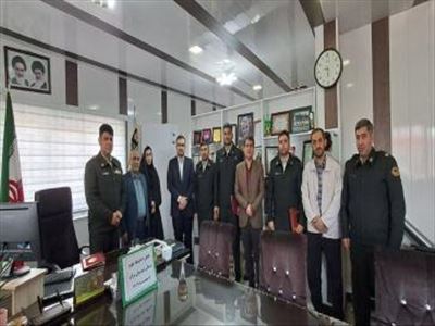 برگزاری نشست مشترک به مناسبت هفته سلامت؛تعامل دانشکده علوم پزشکی و فرماندهی انتظامی سراب برای مقابله با آسیب‌های اجتماعی و حمایت از کادر درمان