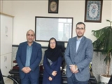 برگزاری نشست مشترک معاونت درمان و معاونت توسعه با حضور رئیس دانشکده علوم پزشکی سراب
