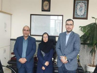 برگزاری نشست مشترک معاونت درمان و معاونت توسعه با حضور رئیس دانشکده علوم پزشکی سراب