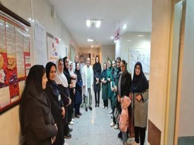 تجلیل از ماماهای بیمارستان امام خمینی 