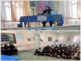برگزاری کارگاه آموزشی پیشگیری از آسیب‌های اجتماعی در دبیرستان خدیجه کبری (س)