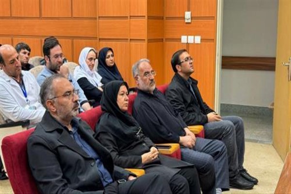 شهادت رییس جمهور هیات همراه