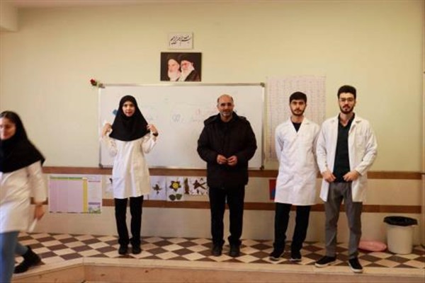 ارائه خدمات جهادی سلامت به شهروندان سرابی