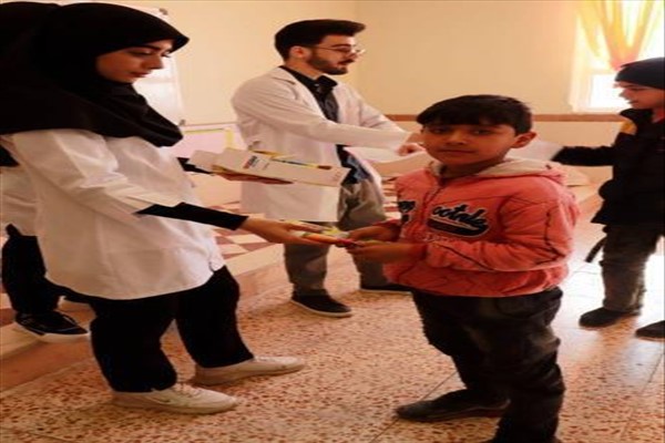 ارائه خدمات جهادی سلامت به شهروندان سرابی