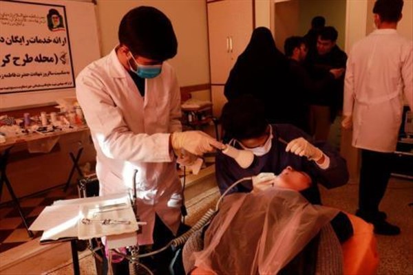 ارائه خدمات جهادی سلامت به شهروندان سرابی