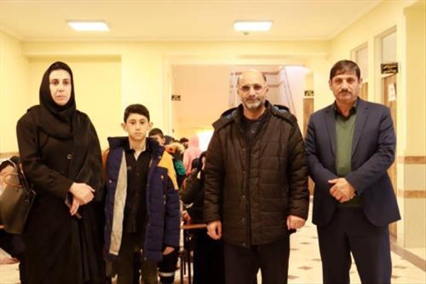 ارائه خدمات جهادی سلامت به شهروندان سرابی