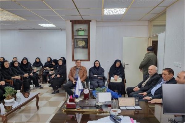 تجلیل از ماماهای مراکز بهداشتی به همت معاونت بهداشتی دانشکده علوم پزشکی سراب 