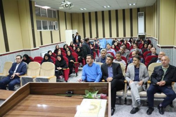 کارگاه توان افزایی مدیران دانشکده علوم پزشکی سراب