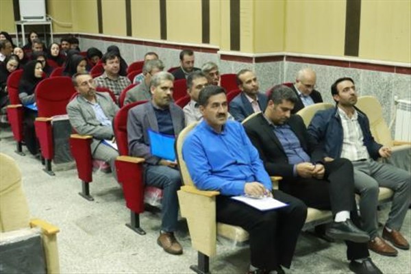 کارگاه توان افزایی مدیران دانشکده علوم پزشکی سراب