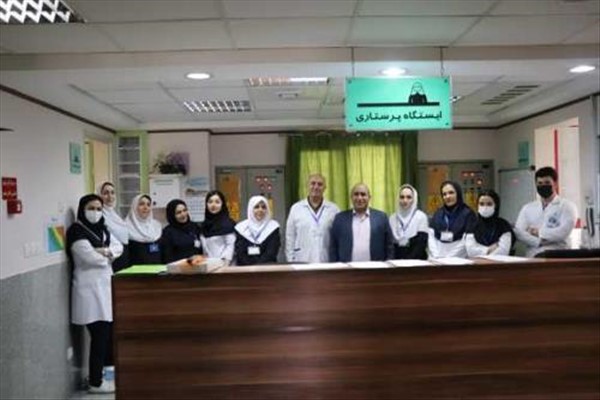 تکریم روز پرستار