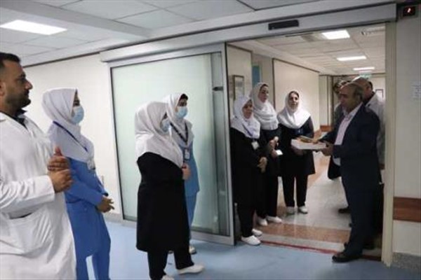 تکریم روز پرستار