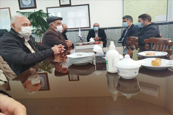 جانبازان و فرزندان شاهد
