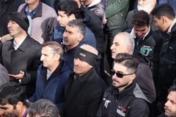 تجمع اعتراضی مردم در سراب بر علیه تخریبگران برگزار شد