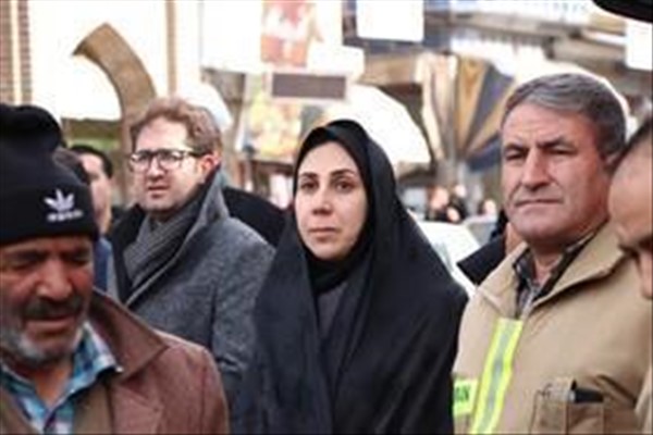 تجمع اعتراضی مردم در سراب بر علیه تخریبگران برگزار شد