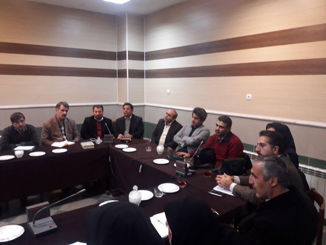 نشست توجیهی پایش عملیاتی