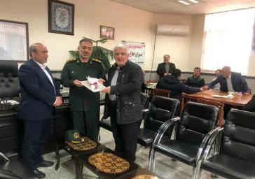 تجلیل از جانبازان و فرزندان شاهد و ایثارگر دانشکده علوم پزشکی سراب 