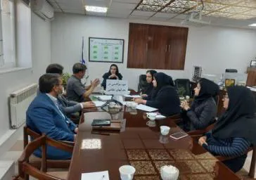 نشست کمیته خودمراقبتی در بحران‌های نظامی در معاونت بهداشتی برگزار شد