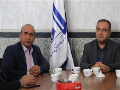 نشست مشترک دانشکده علوم پزشکی سراب و اداره کل بیمه سلامت استان برای ارتقای خدمات به بیماران برگزار شد