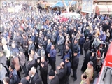 تجمع مردمی در سراب برگزارشد