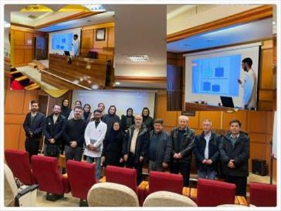 کارگاه آموزشی کاربرد آنتی بیوگرام در سراب برگزار شد