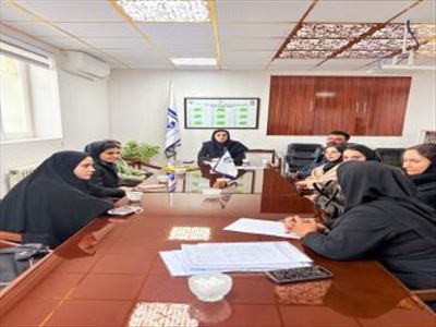 برگزاری جلسه معاون بهداشتی دانشکده علوم پزشکی سراب با دندان‌پزشکان